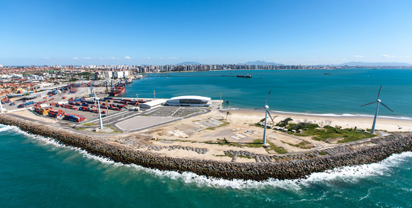 Cruzeiros internacionais atracam no Terminal Marítimo de Fortaleza
