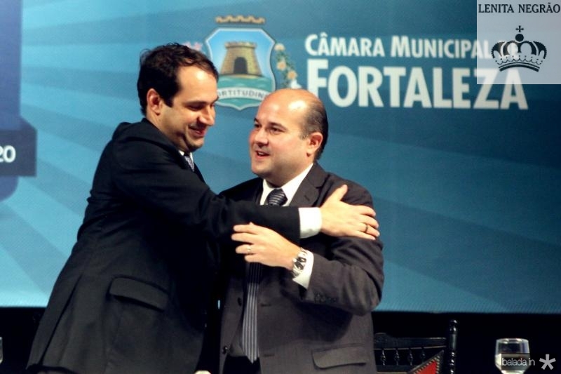 Prefeito Roberto Cláudio discursa na abertura dos trabalhos da Câmara Municipal