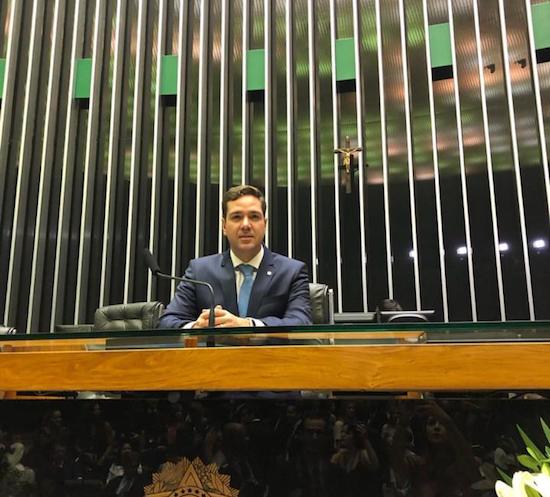 Eduardo Bismarck toma posse como Deputado Federal em Brasília