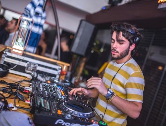 Rodrigo Machado promete muito agito no Tôppo Rooftop