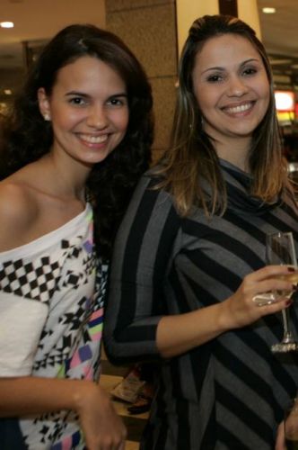 Janaina Cavalcante e Camila Goncalves