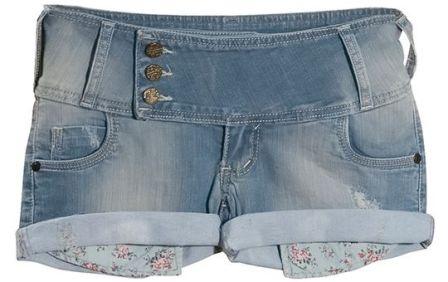 Shorts ecológicos chegam à R.I.19 Jeans