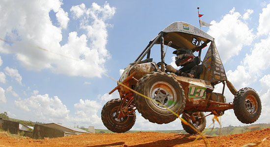 Estudantes constroem carros mais confortáveis