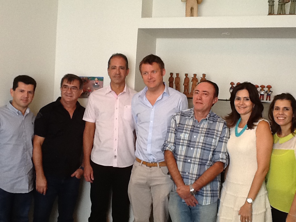 O meeting da ABIH-CE com a MATCH Services AG / FIFA Accommodation Office