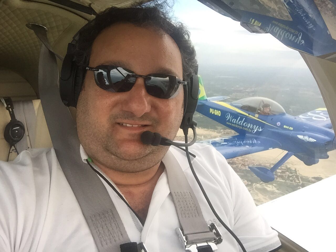 Tour aéreo com Patriolino Dias!