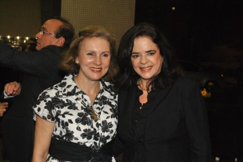 Renata Jereissati e Roseane Medeiros