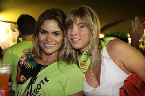 Samara Peres e Genice Brandão
