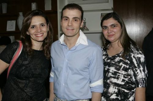 Aida Andrade, Rodrigo Maia e Marilia Esquinazi