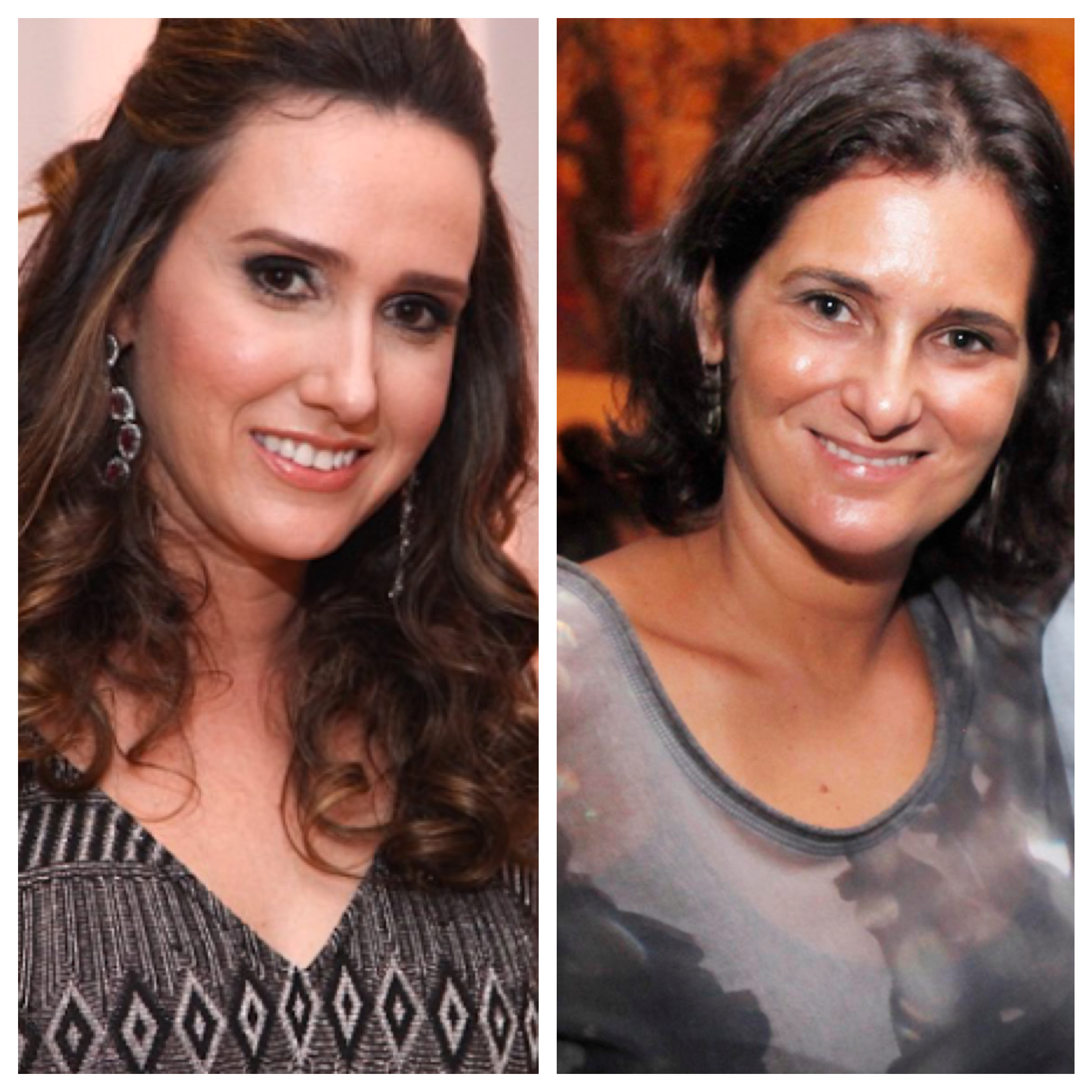 Dia de festa para Roberta Nogueira e Cecilia Seligmann!