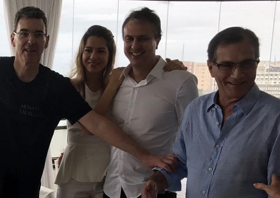 Geraldo Luciano recebe integrantes da Missão Roterdã