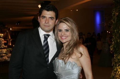 Thiago Moreira e Michelle Cabral