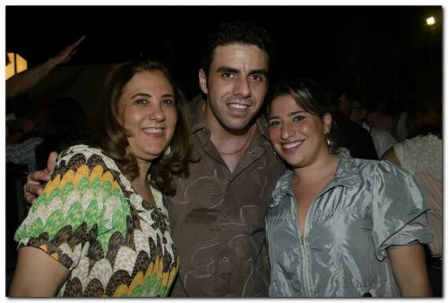Joria Araripe, Orlando Teruz e Manuela Romcy