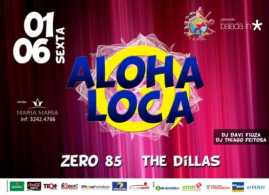 Balada In divulga a segunda lista de convidadas para o camarote Balada In|Aloha Loca