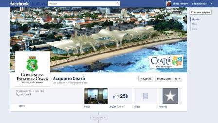O Ceará em peso nas mídias sociais