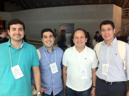 Oftalmologistas de Fortaleza participam de Congresso em SP