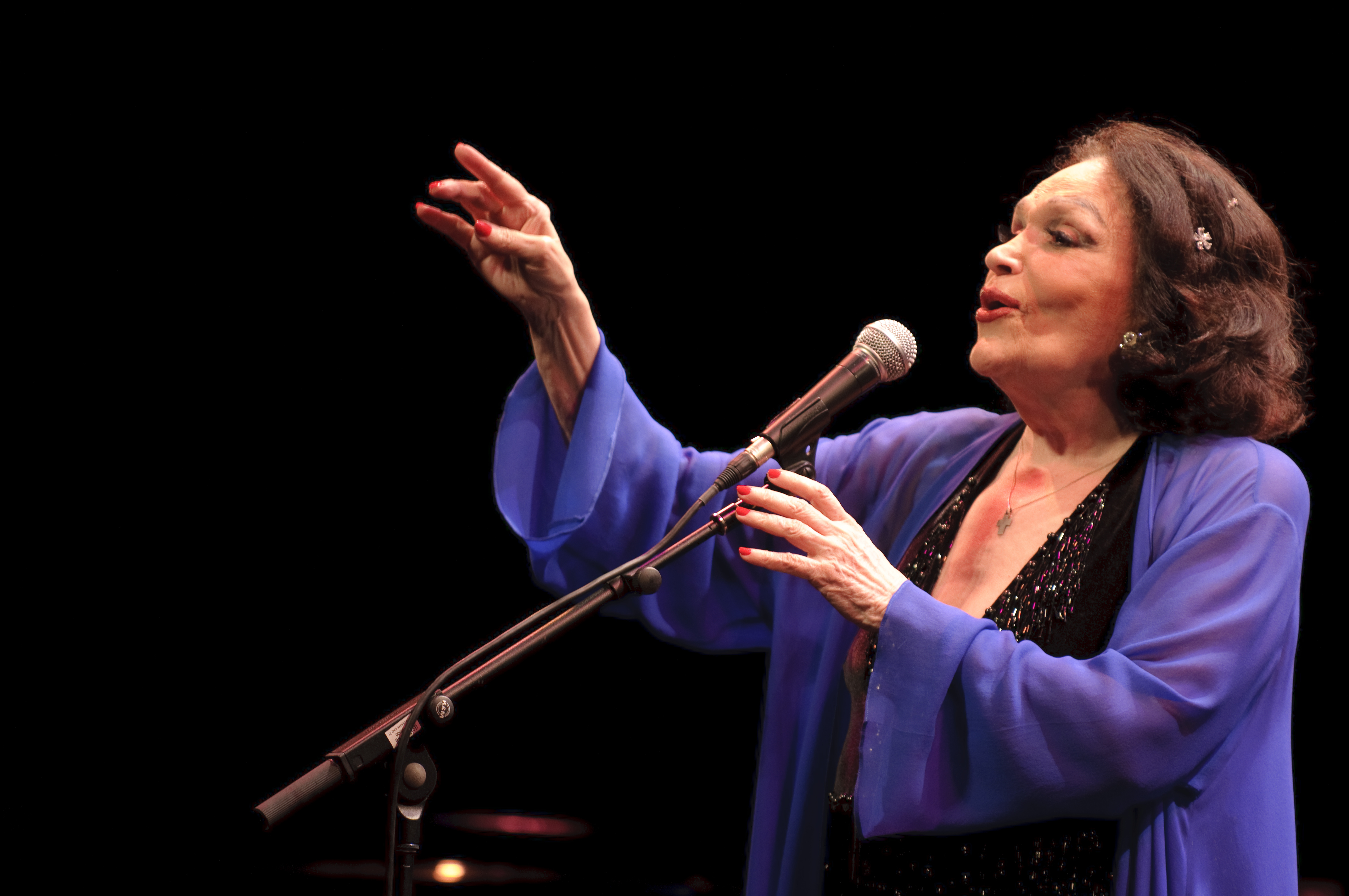 Bibi Ferreira será uma das atrações do festão de Adauto e Humberto Bezerra