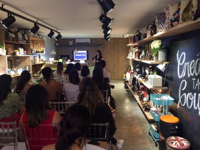 Lamp Store realiza workshop sobre luminotecnia