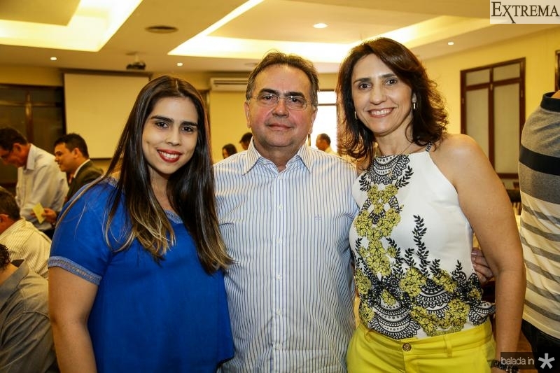 Leônidas Cristino comemora seu aniversário com almoço articulado por César Barreto