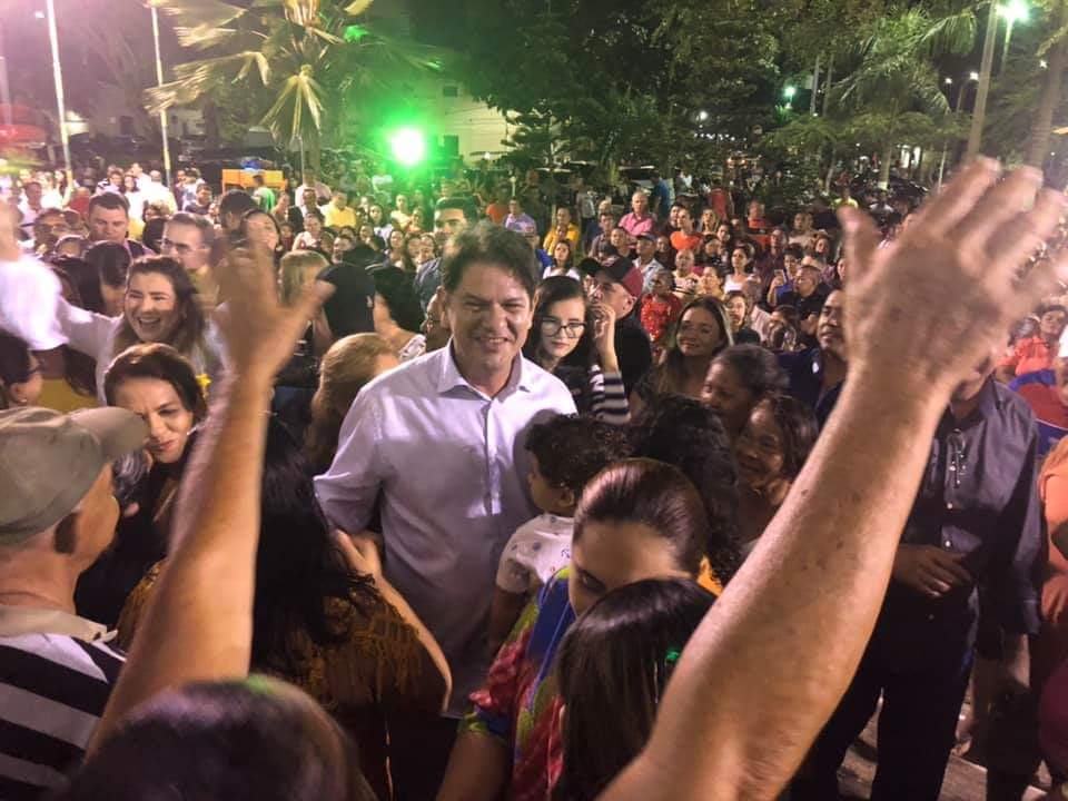 Senador Cid Gomes prestigia a eleição do diretório do PDT de Camocim