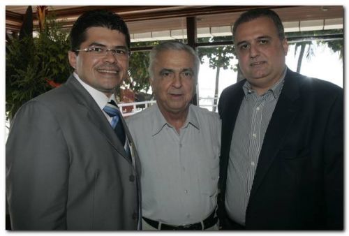 Valdetario Monteiro, Edilmar Noroes e Max Camara