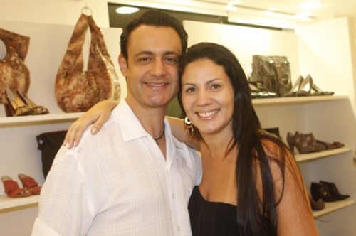 Eduardo Oliveira e  Rose Carneiro