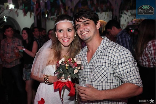 Ideal Clube foi palco do Arraiá do Varandas