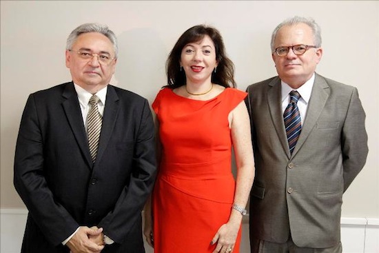 Definida lista tríplice para desembargador