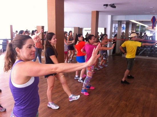 Aulão de Lançamento de Muay Thai agita a Central do Corpo