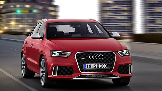 Audi RS Q3 desembarca no Brasil