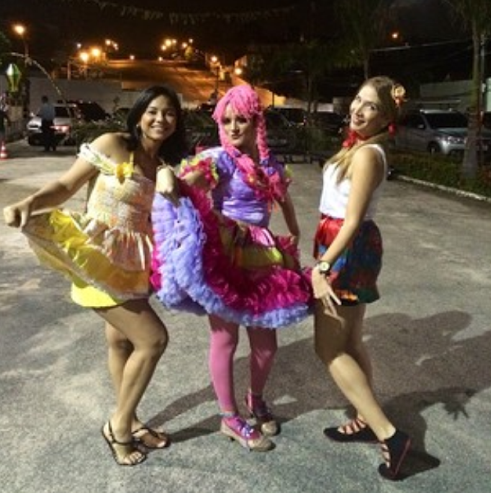 Central do Corpo realiza ”Arraiá Fitness”