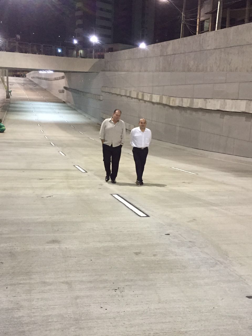 Prefeitura de Fortaleza libera tráfego sob o Túnel da Av. Engenheiro Santana Jr.