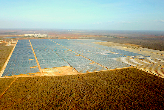 Ceará se destaca no Leilão de Energia A-4