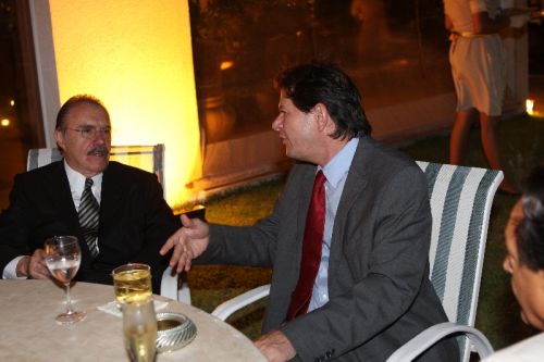 Cid Gomes e José Sarney
