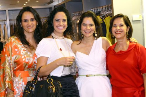 Adriana, Luciana ,Cristiana e Cristina Miranda