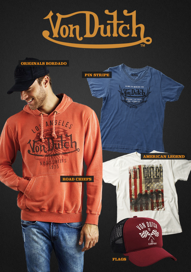 Von Dutch e suas influências Kustom Kulture