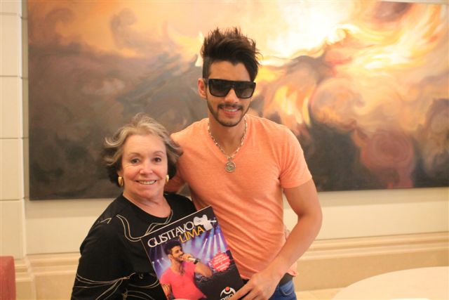 Corinthia Hotel Lisbon recebe Gusttavo Lima