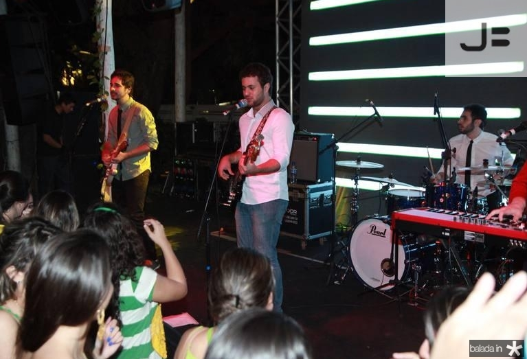 Banda JAMZ de volta à Fortaleza. Vem saber!