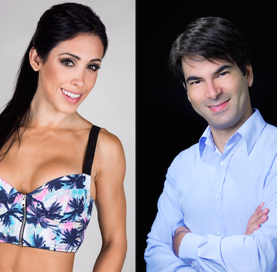 Bella Falconi e Luciano Bruno revelam o segredo para o sucesso