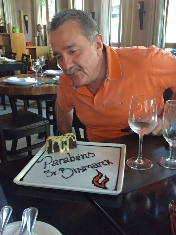 Bismarck Maia sopra velinhas!