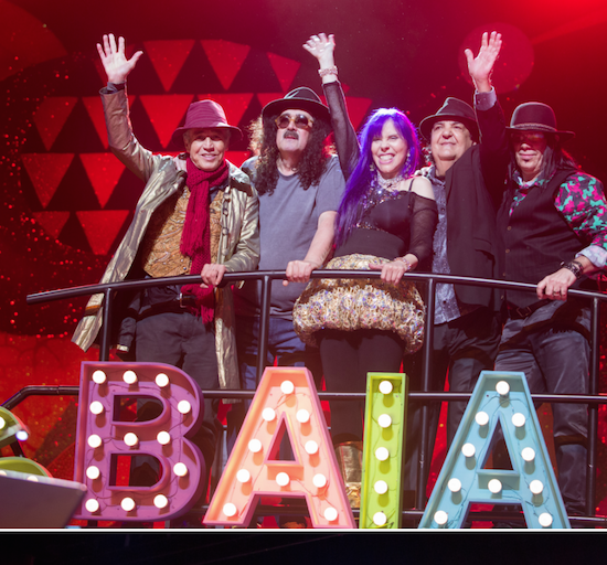 Novos Baianos fazem show em Fortaleza