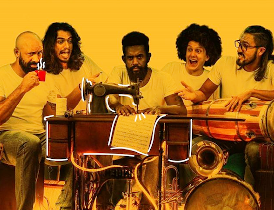 InovaSamba leva sua irreverência ao palco da Vila Azul do Mar