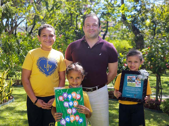 Igor Queiroz Barroso é homenageado pela entidade Legião da Boa Vontade