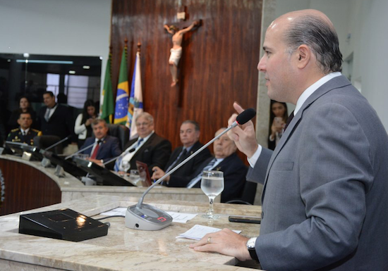 Roberto Cláudio destaca relevância do Novo Código da Cidade na CMFor