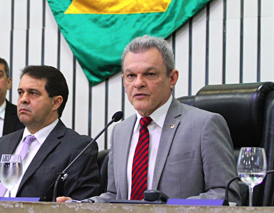 José Sarto defende a liberdade das instituições democráticas