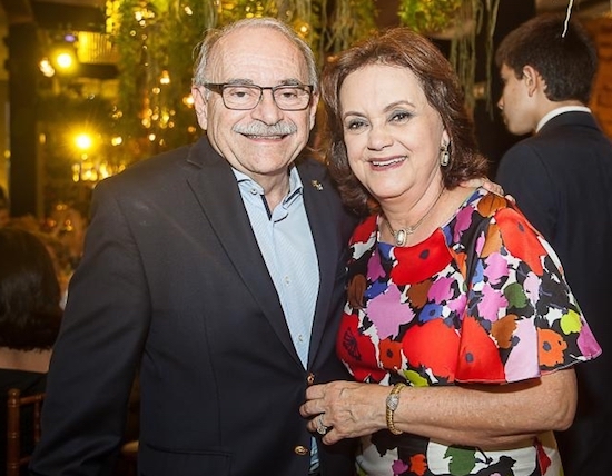 Elegância e bom gosto darão o tom das Bodas de Ouro de Ednilton e Leninha Soarez