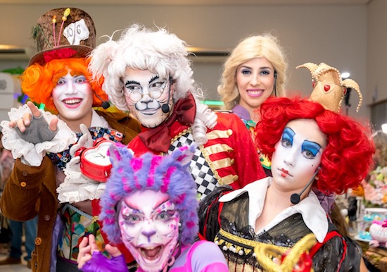 A magia de Alice no País das Maravilhas vai invadir o Iguatemi Fortaleza