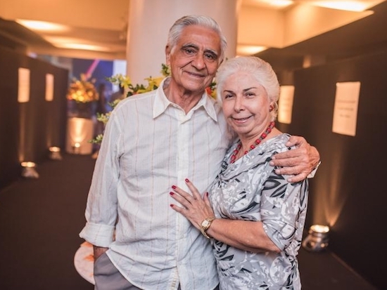 Alódia e Paulo Sergio Guimarães pilotam jantar em comemoração aos 10 anos do Book Festas