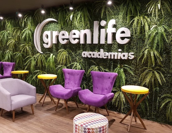 Academia Greenlife quer conquistar a classe A e aterrissa no BS Design