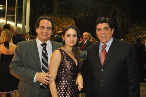 Ricardo Barcelar, Manuela Queiroz e Dito Machado