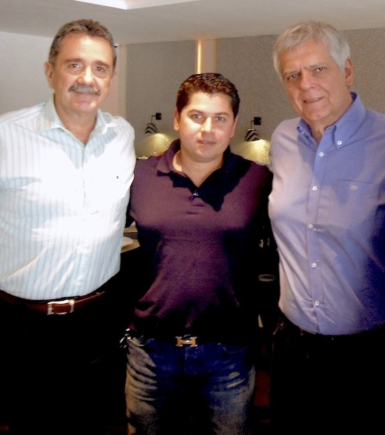 Extra! Extra! Lino, Pompeu e Gláucia no júri do Miss Brasil 2012